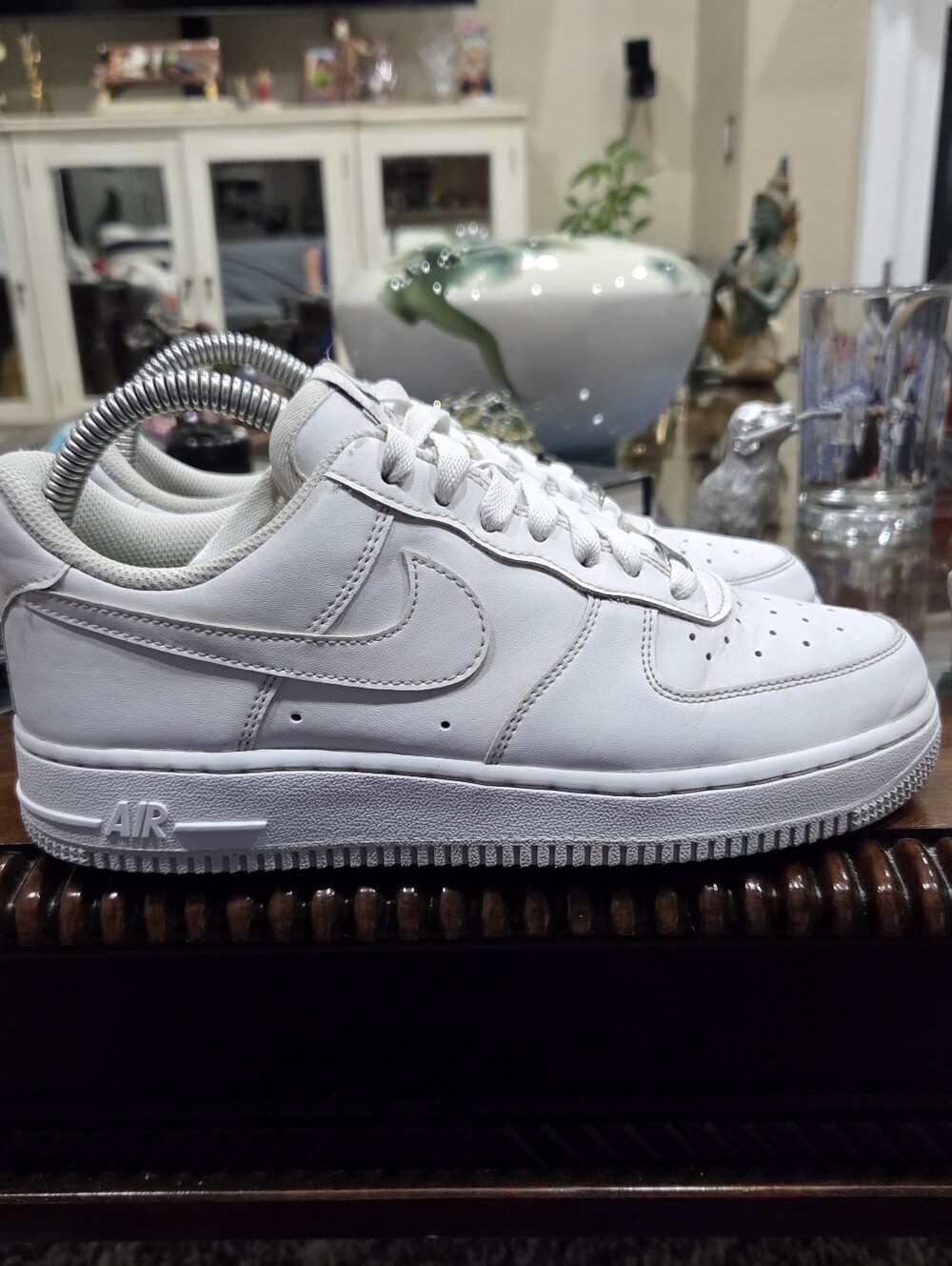 Nike Air Force 1 Low-Top Sneakers - White
